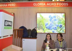 Gloria Agro Foods Daniela Aguirre, and Consuelo Dejo Ramirez are blueberry growers and exporters who are also direct importers to the Netherlands from Peru.